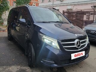 2016 Mercedes-Benz V-Класс Compact 250 d компактный III (W447), синий, 3790000 рублей, вид 1