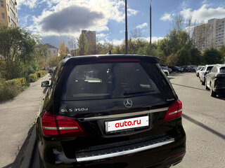 2019 Mercedes-Benz GLS 350 d I (X166), чёрный, 5100000 рублей, вид 4