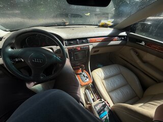 2002 Audi A6 II (C5) Рестайлинг, чёрный, 680000 рублей, вид 4