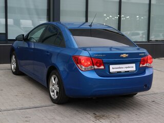 2011 Chevrolet Cruze I, синий, 580000 рублей, вид 3