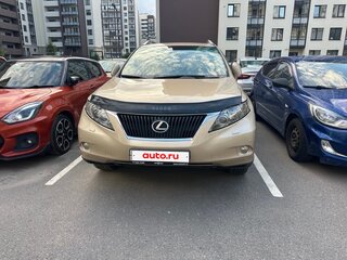 2010 Lexus RX 350 III, золотистый, 1545000 рублей, вид 1
