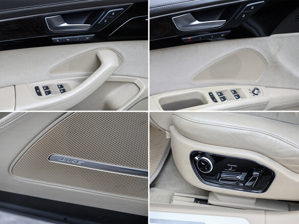 2012 Audi A8 III (D4), чёрный, 1849000 рублей - вид 18