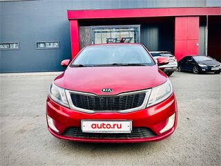 2014 Kia Rio 6-speed III, красный, 710000 рублей, вид 1