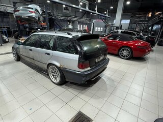1998 BMW 3 серии 318d III (E36), серебристый, 339000 рублей, вид 3