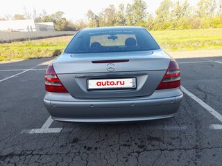 2004 Mercedes-Benz E-Класс 200 III (W211, S211), серый, 650000 рублей, вид 3
