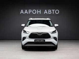2026 Toyota Highlander IV (XU70), белый, 5400000 рублей, вид 2
