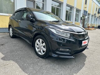 2018 Honda Vezel I Рестайлинг, чёрный, 1670000 рублей, вид 2