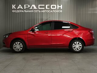2021 Lada (ВАЗ) Vesta I, красный, 999000 рублей, вид 5