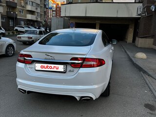 2014 Jaguar XF I Рестайлинг, белый, 2600000 рублей, вид 5