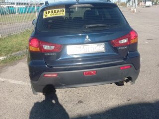 2011 Mitsubishi ASX I, синий, 950000 рублей, вид 2