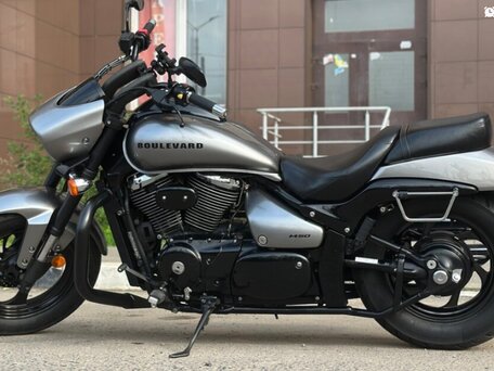 2016 Suzuki Boulevard M50, серый, 820000 рублей, вид 2