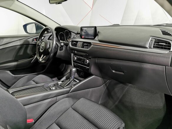 2017 Mazda 6 III (GJ) Рестайлинг, чёрный, 1915150 рублей - вид 12