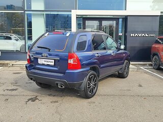 2009 Kia Sportage II Рестайлинг, синий, 839000 рублей, вид 5