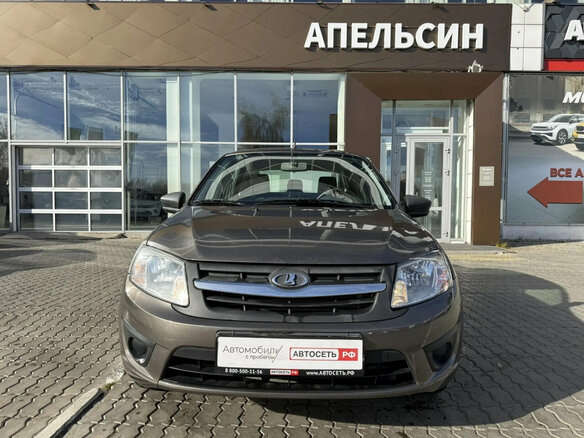 2016 Lada (ВАЗ) Granta I, коричневый, 416993 рублей - вид 1