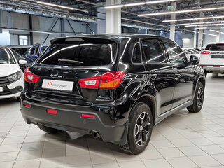 2010 Mitsubishi ASX I, чёрный, 749000 рублей, вид 3