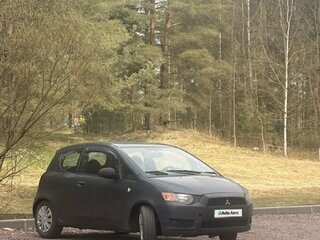 2008 Mitsubishi Colt CZ2 VI (Z30) Рестайлинг, серый, 320000 рублей, вид 1