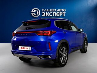 2022 Exeed LX I Рестайлинг, синий, 1840000 рублей, вид 4