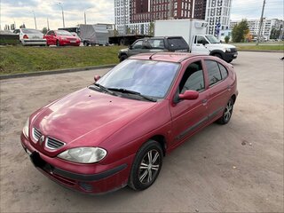 2001 Renault Megane I Рестайлинг, красный, 199999 рублей, вид 1