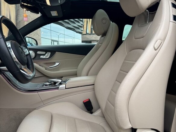 2019 Mercedes-Benz C-Класс 200 IV (W205) Рестайлинг, красный, 4100000 рублей - вид 11