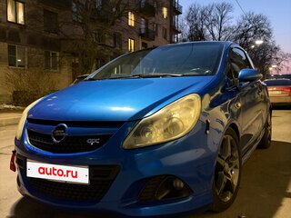 2008 Opel Corsa OPC D, синий, 550000 рублей, вид 3