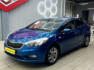 2014 Kia Cerato III, синий, 880000 рублей, вид 3