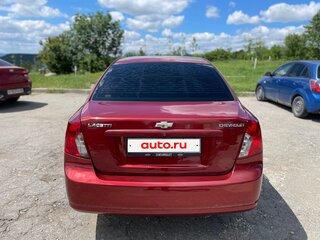 2007 Chevrolet Lacetti I, красный, 495000 рублей, вид 5