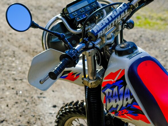 1995 Honda XR 250, белый, 370000 рублей - вид 9