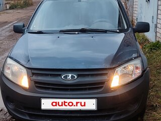 2012 Lada (ВАЗ) Granta I, серый, 135000 рублей, вид 2