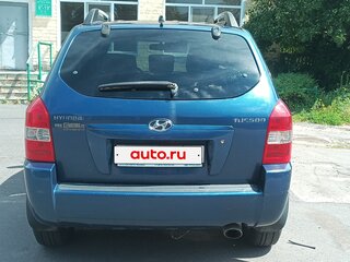 2005 Hyundai Tucson I, синий, 485000 рублей, вид 3