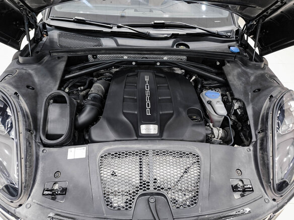 2016 Porsche Macan S Diesel I, чёрный, 4390000 рублей - вид 8