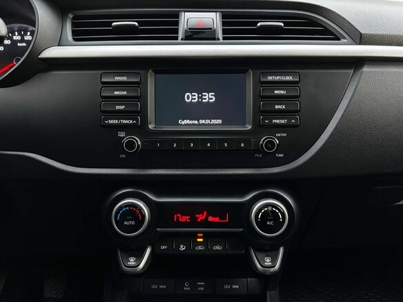 2019 Kia Rio IV, серый, 1149000 рублей - вид 14
