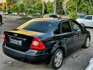 2007 Ford Focus II, чёрный, 381000 рублей, вид 5