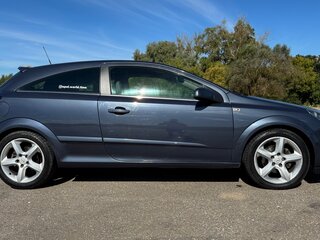 2007 Opel Astra GTC H Рестайлинг, серый, 550000 рублей, вид 4