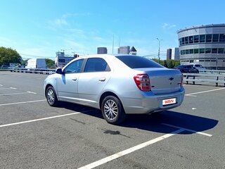 2014 Chevrolet Cobalt II, серебристый, 495000 рублей, вид 5