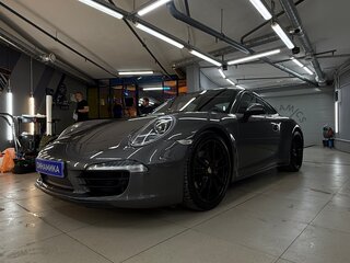 2013 Porsche 911 Carrera 4S VII (991), серый, 6650000 рублей, вид 2