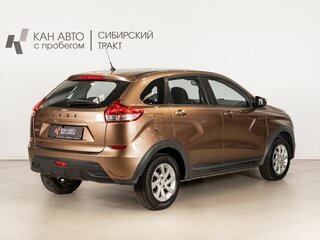 2017 Lada (ВАЗ) XRAY I, коричневый, 818300 рублей, вид 3