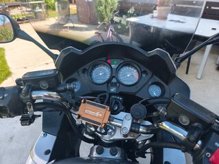 2006 Honda CBF 1000, серебристый, 570000 рублей, вид 2
