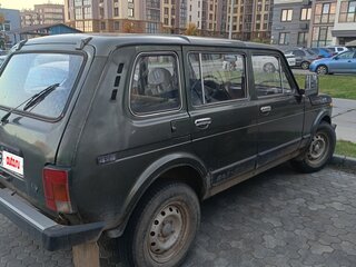 1997 Lada (ВАЗ) 2131 (4x4) I, зелёный, 185000 рублей, вид 3