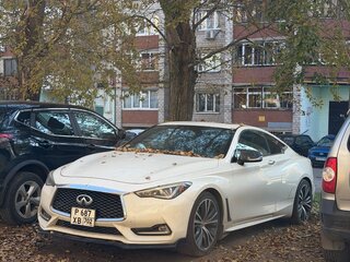 2016 Infiniti Q60 II, белый, 2500000 рублей, вид 3