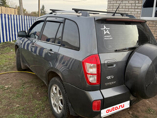 2015 Chery Tiggo (T11) I Рестайлинг (FL), серый, 450000 рублей, вид 4