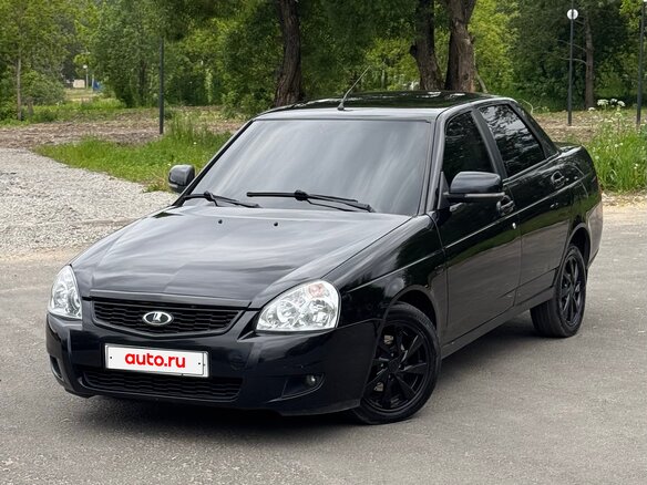 2014 Lada (ВАЗ) Priora I Рестайлинг, синий, 999999 рублей