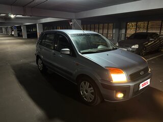 2007 Ford Fusion I Рестайлинг, голубой, 450000 рублей, вид 3