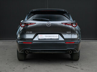 2021 Mazda CX-30 I, серый, 2100000 рублей, вид 5
