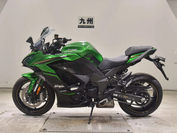 2025 Kawasaki Ninja 1100 SX, зелёный, 1450000 рублей - вид 10