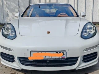 2015 Porsche Panamera Diesel I Рестайлинг, белый, 4500000 рублей, вид 4