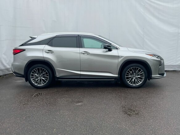 2017 Lexus RX 200t IV, серый, 4199000 рублей - вид 6