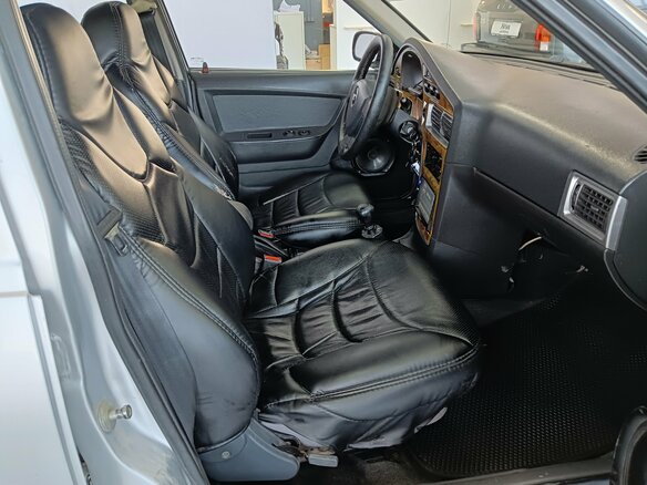 2011 Daewoo Nexia I Рестайлинг, серебристый, 170000 рублей - вид 16