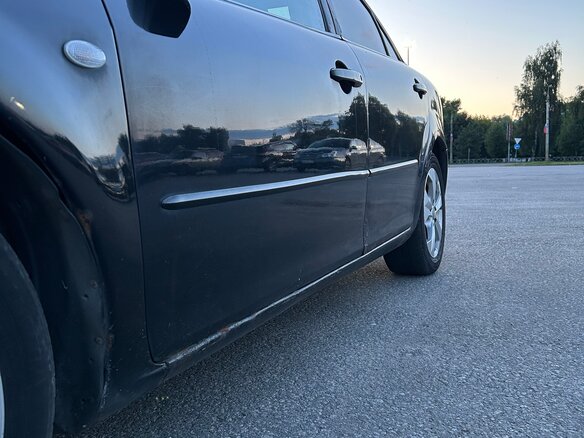 2006 Mazda 6 I (GG) Рестайлинг, чёрный, 400000 рублей - вид 4