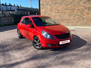 2008 Opel Corsa D, красный, 358000 рублей, вид 3