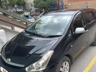 2005 Toyota Wish I Рестайлинг, чёрный, 639000 рублей, вид 1